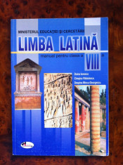 Limba Latina clasa VIII editura Aramis 2004 foto