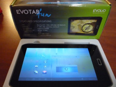 Tableta EVOTAB FUN - EVOLIO , FM Transmitter, GPS, Suport masina foto