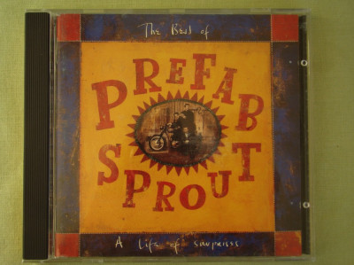 PREFAB SPROUT - The Best Of : A Life Of Surprises - C D Original ca NOU foto