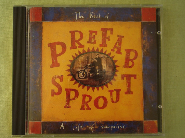 PREFAB SPROUT - The Best Of : A Life Of Surprises - C D Original ca NOU