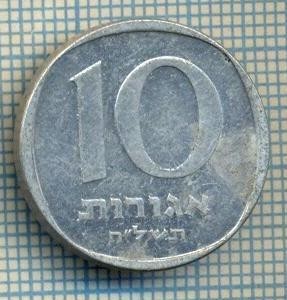 3284 MONEDA - ISRAEL - 10 AGOROT - anul 1978 ? -starea care se vede foto