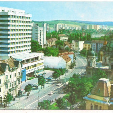 carte postala(ilustrata)-TARGU MURES-Hotel Grand