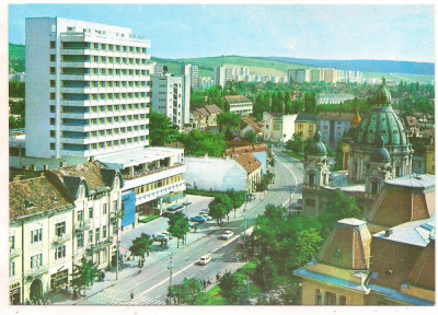 carte postala(ilustrata)-TARGU MURES-Hotel Grand foto