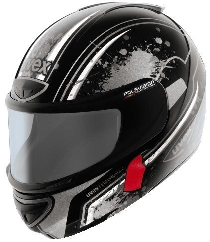 OFERTA 7 ZILE-Casca Moto GP "UVEX Boss 525 DS Polavision"-Viziera  Polarizata-Sigilata-Mas. XS-329 e Pret catalog-La pret final== | arhiva  Okazii.ro