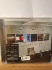 RUSH - RETROSPECTIVE III (2009/UNIVERSAL MUSIC) -CD+DVD SET -cd nou/sigilat/ROCK foto