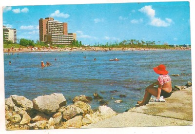 carte postala(ilustrata)-SATURN foto