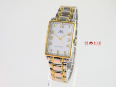 Ceas Q&amp;amp;amp;amp;Q original elegant Japan quartz water resist GG74404 || ceasuri de la CEASULE foto