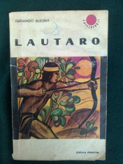 Lautaro - Fernando Alegria Ed. Albatros 1970 foto