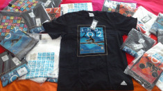 tricou ADIDAS original SUPER PRET foto