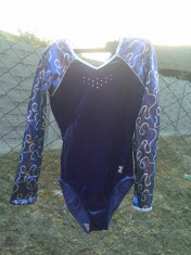 costum dans,gimnastica,balet mar.152/164 foto