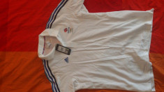 Tricou polo ADIDAS original SUPER PRET foto