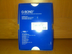 KIT ADEZIV G BOND(5 ml+50 aplicatoare+1 godeu),FUJI ORTHO LC,VALABILITATE PANA IN 2015 foto