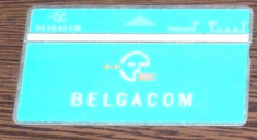 BELGIA - CARTELA TELEFON BELGACOM TELECARD DE COLECTIE, FARA CREDIT foto