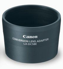 Canon S2 IS / S3 IS / S5 IS - Adaptor filtru 58mm compatibil Canon LAH-DC20 / LA-DC58E foto