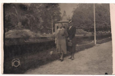carte postala(ilustrata)-BAILE BUZIAS-anul 1938 foto
