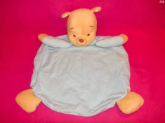 paturica textila winnie the pooh mare de la fisher price foto