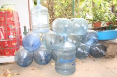 Vand bidoane plasic 19l La Fantana foto