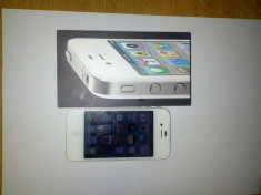 iphone 4 ,16 Gb NEVERLOCKED,stare impecabila, pachet complet foto