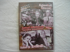 DVD Agentul Secret/Tanar si Nevinovat de la ADEVARUL , Colectia Alfred Hitchcock ,,maestrul suspansului&amp;#039;&amp;#039; foto
