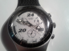 VAND CEAS SWATCH CHRONO QZ ALUMINIU foto