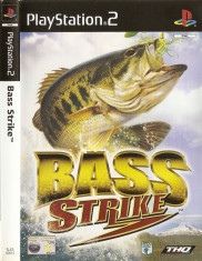 JOC PS2 BASS STRIKE ORIGINAL PAL / STOC REAL / by DARK WADDER foto