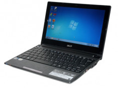 Laptop Acer Aspire D-260 cu procesor Intel&amp;amp;reg; Atom N450 - 1,66 Ghz - HDD 250 Gb foto