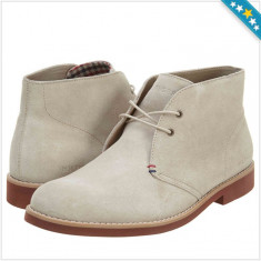 Ghete TOMMY HILFIGER - Ghete, Pantofi Barbati - Piele Naturala - 100% AUTENTIC foto