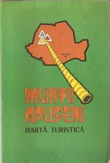 Muntii Apuseni-Harta Turistica foto