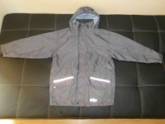 Geaca TCM Weather Gear - Outwear cu gluga incorporabila; marime L - 62 cm bust, 75 cm lungime; 100% poliamida exterior; impecabila foto