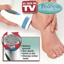 Pedi Spin by Ped Egg razatoare calcaie ingrijirea picioarelor netezeste Profita de Oferta Produs Nou pe Piata Produs Vazut LA TV foto