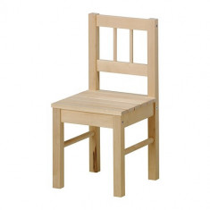 IKEA - SVALA scaun copii lemn mesteacan + MULTE ALTE PRODUSE IKEA ORIGINALE foto