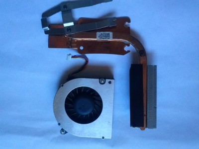 Cooler laptop HP Compaq 6530b HEATPIPE + VENTILATOR foto