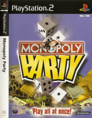 JOC PS2 MONOPOLY PARTY ORIGINAL PAL / STOC REAL / by DARK WADDER foto