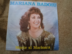 mariana badoiu marie si marioara album muzica populara folclor disc vinyl lp foto