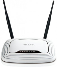 Router Wireless TP-Link TL-WR841ND, cu 2 antene detasabile foto