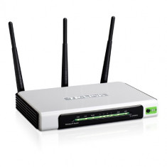 Router wireless N TP-Link TL-WR940N, 300MBps foto