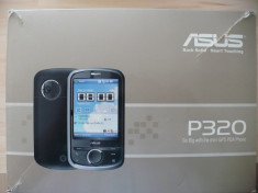 Asus P320 Igo ful europa harti 2009 si harti Romania, Bulgaria, Ungaria 2913 R3 foto