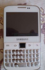 Smartphone Samsung Galaxy y pro white second hand foto