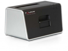 Dockingstation Delock SATA HDD &amp;amp;amp;amp;gt; USB2.0 / eSATA, 61678 foto