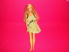 papusa barbie mattel cap 1998 si corp 1999 foto