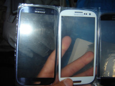 Sticla touch S2 i9100 Samsung Galaxy S3 mini i8910 s4 mini 9190 pentru inlocuire la service gsm, pentru cunoscatori foto