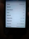 IPHONE 4 16GB BLACK(NEGRU) NEVERLOCKED-NECODAT STARE FOARTE BUNA-FOLIE PE FATA SI SPATE, Neblocat