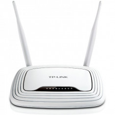 Router wireless TP-LINK TL-WR843ND, 4 porturi, 300 Mbps foto