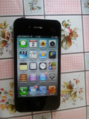 Vand Iphone 4s 16 GB negru cu Gevey SIM foto