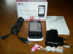 LG GS290 Cookie Fresh Roz foto