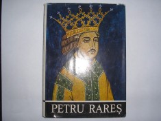 Petru Rares monografie - 1978 LEON SIMANSCHI PETRU RARES RF17/4