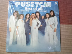 pussycat First Of All including georgie mississippi disc vinyl muzica pop rock foto