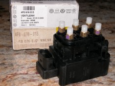 Bloc de Valve Suspensie Audi Allroad - VW Touareg ( G 291 Sensor ) foto