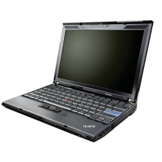 Laptop second hand Lenovo X200 P8400 2.2GHz/2GB/60GB foto