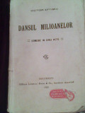 Dansul milioanelor -1922-Victor Eftimiu, Alta editura